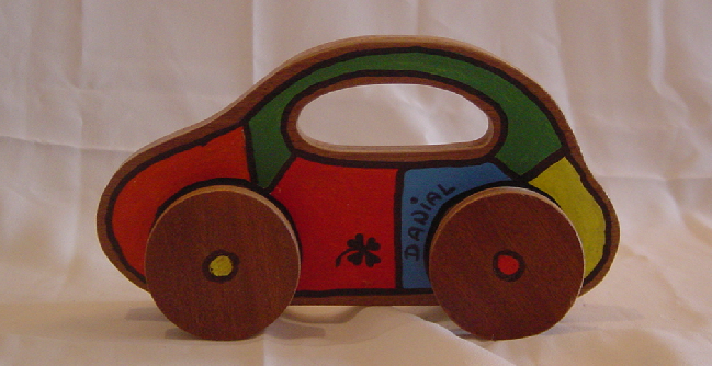 Das Auto für Kleinkinder